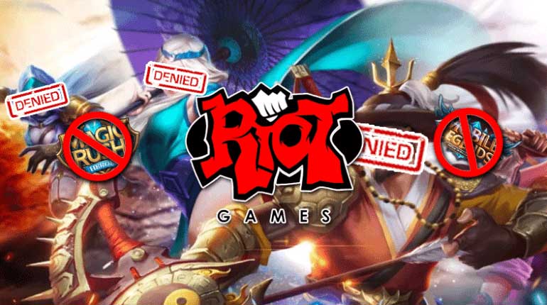 Riot ส่งฟ้องบริษัทเกมจากจีนละเมิดลิขสิทธิ์นำ LOL มาทำเกมมือถือ | VPN4Games  ลดปิง ลดแลค ทะลุบล็อกเล่นเกมออนไลน์ทั้งในและต่างประเทศ