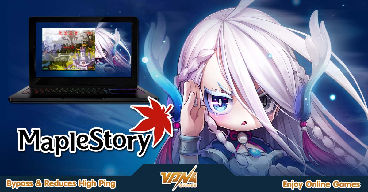 how-to-play-maple-story-with-vpn4games
