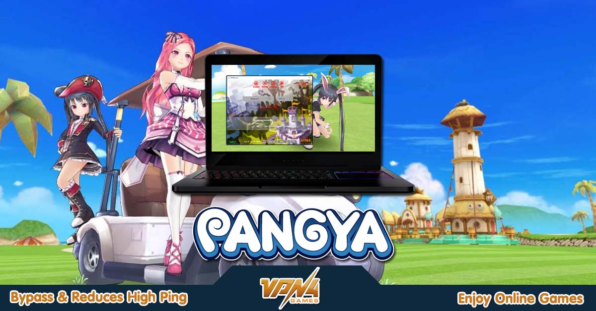 PangYa  by VPN4Games