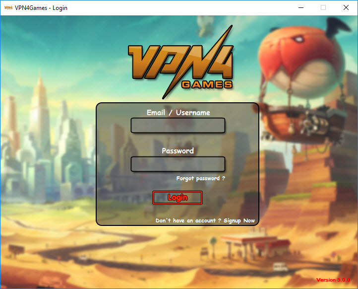 Update VPN4Games Version 5.0 มีอะไรใหม่บ้างมาดูกันเลย