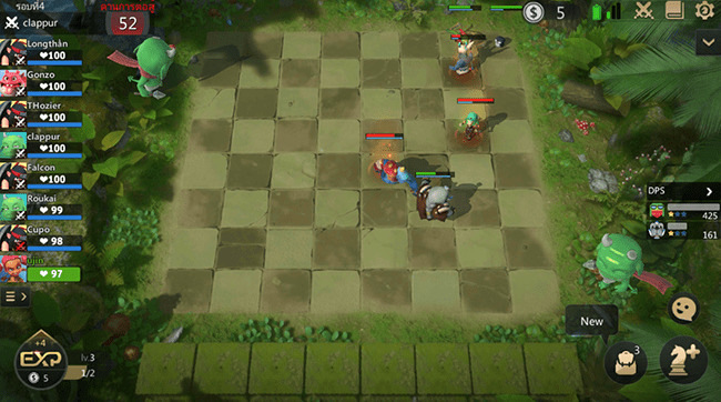 review auto chess mobile